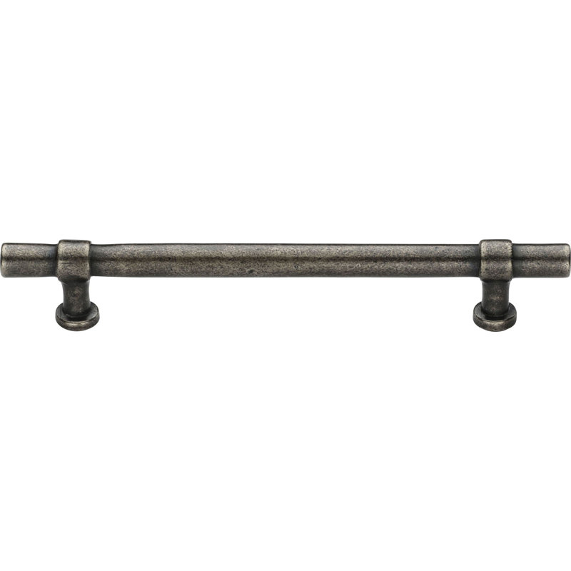 Poignée d'armoire porte-bar, Bronze foncé, 10"