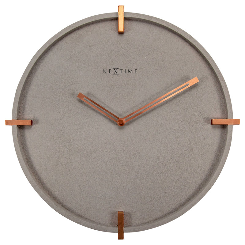 Horloge murale 12,6 "Unek