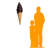 Shaelynn Hanging Dipped Ice Cream Twist Statue-1934015545