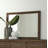 Brooks Wood Flat Mirror