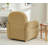 Eden 33.5"W Modern Performance Fabric Upholstered Accent Armchair With Storage-1412198794