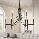 Naydene 9 - Light Dimmable Classic / Traditional Chandelier
