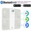 Smart Bluetooth Body Fat Scale