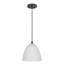 Luminaire suspendu 1 lumière à cône simple