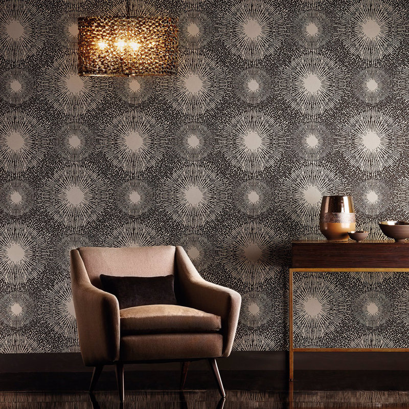 Anthology Shore 10.05m x 68.6cm Wallpaper Roll, Rose Quartz