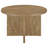 Larrabee Mango Brown Round Dining Table