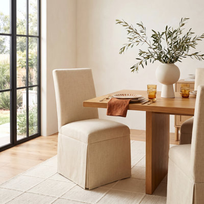 Chaise parsons Silvia