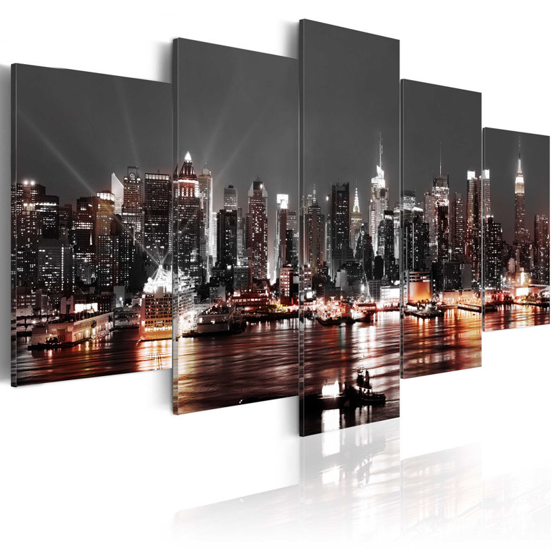 No Frame Print on Canvas, 100cm H x 200cm W