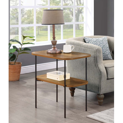 Table de bout avec rangement Gonyea