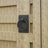 Black Iron Gate Latch Lock Colonial Style Fence Gate Latch Renovators Supply