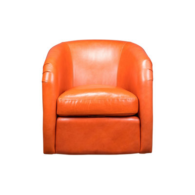 Mylasha Upholstered Swivel Armchair