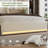Queen Size Storage Platform Bed with Charging Station and Smart Control RGB LED Lights, Beige Upholstered Bed Frame with Storage Drawers, USB & Type-C Charging Ports, Soft Linen Padded Headboard, 2 Under-Bed Storage Drawers, No Box Spring Needed-31498364-5331846