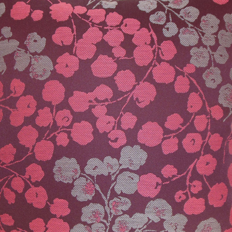 Coussin Fleur, 20 po x 20 po, Pas de remplissage