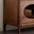 Italian style storage TV stand