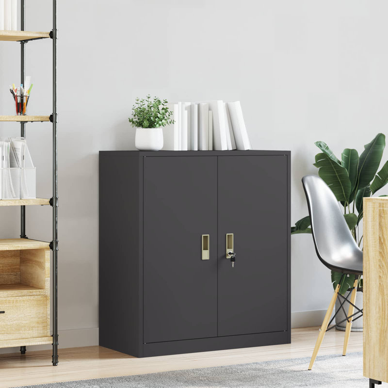 Storage Cabinet, Black