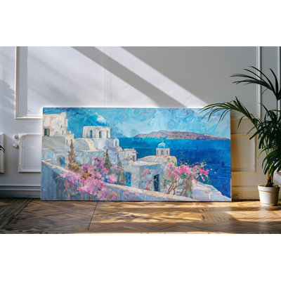 Wrapped Canvas Panoramic Print