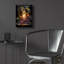 Art mural en verre Epic Art «Candle With Fruit» par Momart-106418369