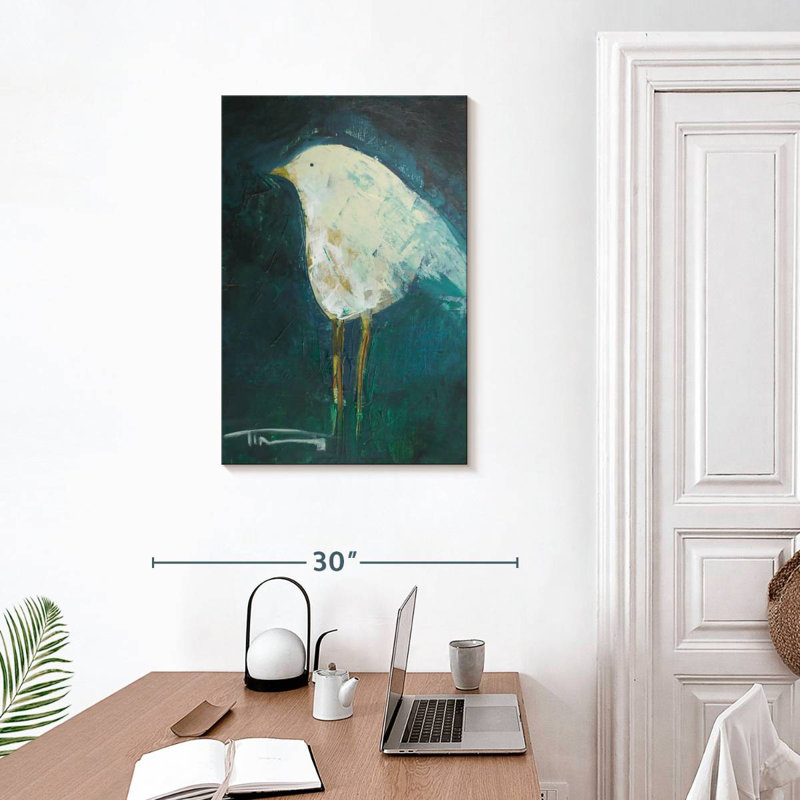 Brampt Waiting Bird, 30" H x 20" W