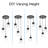 Ashwath 3 - Light Kitchen Island Pendant-1197984169