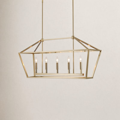 Glenhaven 5 Light Dimmable Pendant