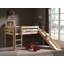 Pino Mid Sleeper Loft Bed-442242179-473971335