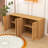 Elegant Wave Panel Storage Cabinet – Durable Sideboard-1318024236