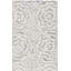 Tapis bleu / beige en laine touffeté à la main Daniel-1065616416