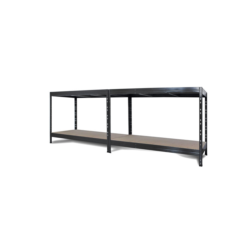 AR Shelving Heavy Duty Sturdy Storage Rack Collection for Garage and Workshop, 71" H x 71" W x 20" D