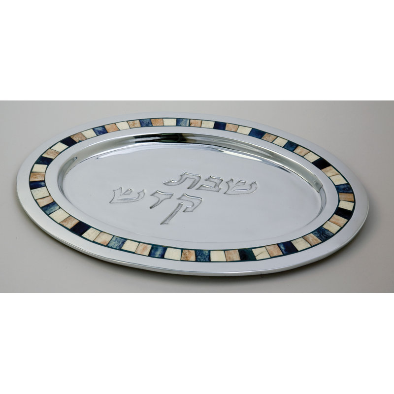Plateau en aluminium sabbat