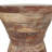 Jacinta Solid Wood Top End Table