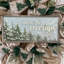 Couronne d'arbre de Noël Glisten-308684780