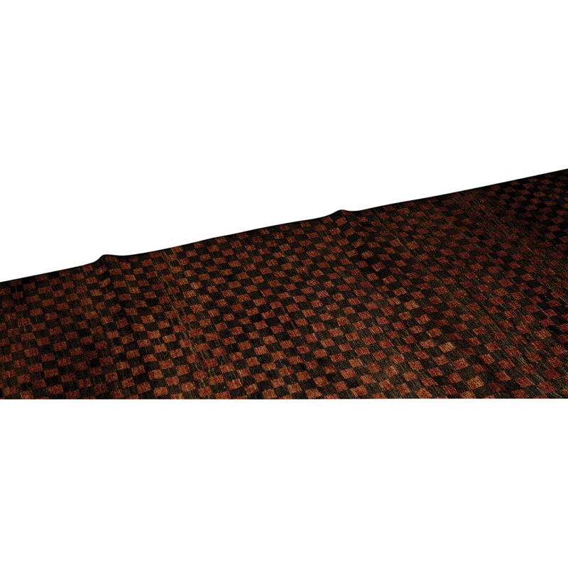 Wool Plaid Area Rug