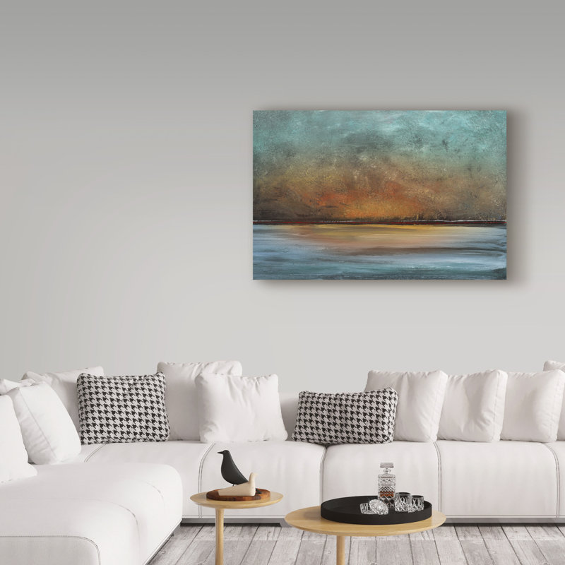 Impression sur toile tendue Deagen, H 22 po x l 32 po x P 2 po