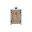 Ensemble de meuble-lavabo simple 24 po Slayton-713360325