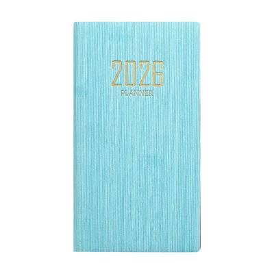 a notebook A6 Mini Notebook Organizer Planner Daily Planner Notebook Travel Diary