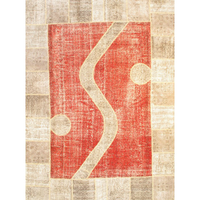 Hess Wool Abstract Indoor Rug