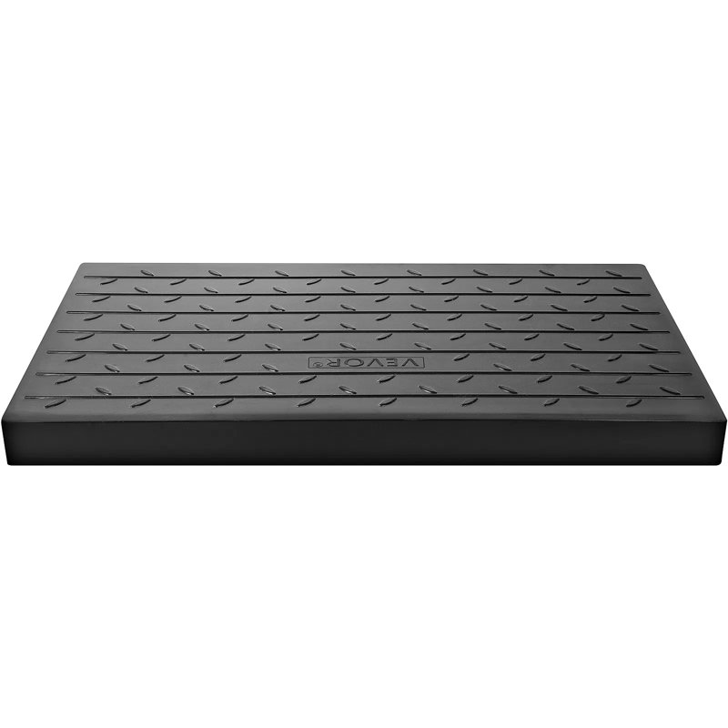 VEVOR Plastic 24'' L Threshold Ramp, 4" H x 41.8" W x 24" L