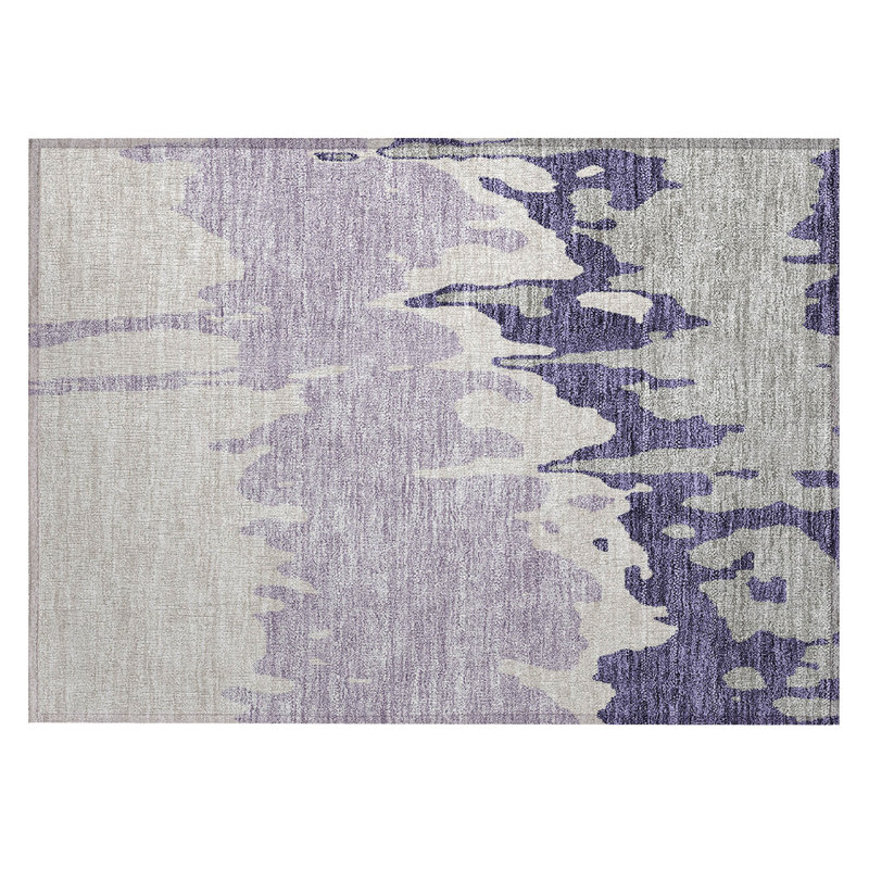  Chayden Area Rug with Non-Slip Backing, Rectangle 1'8" x 2'6"