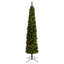 Lighted Artificial Pine Christmas Tree-2102225396