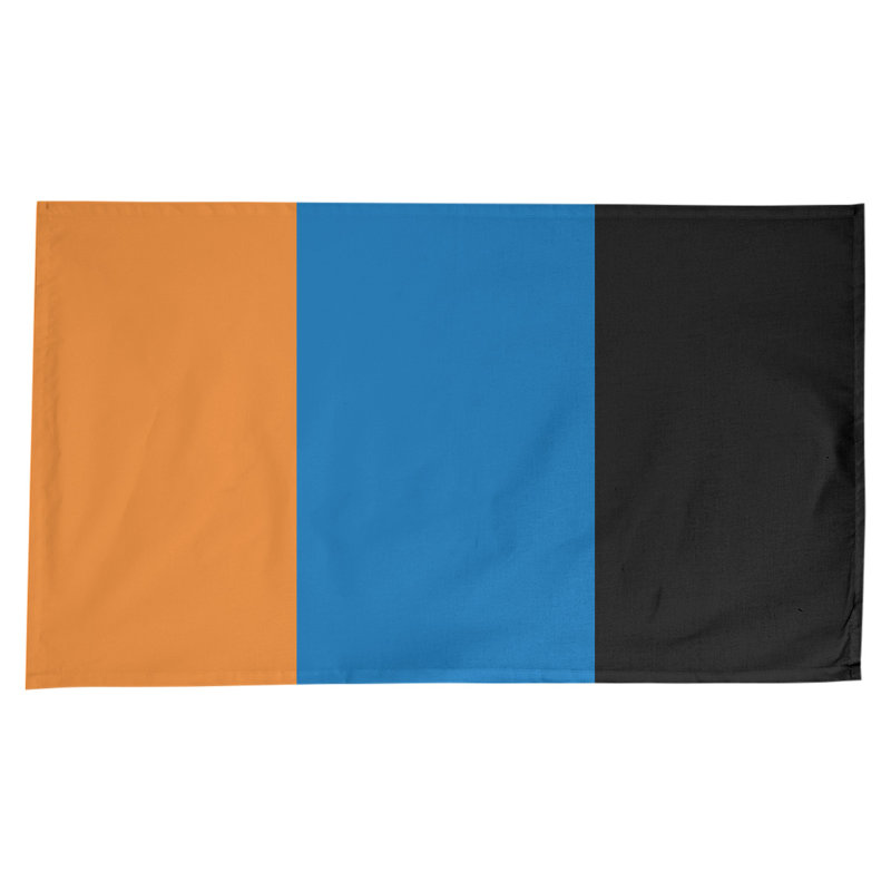 Nappe basket New Orleans, New York,Orange/Blue/Black