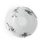 Black Orchid Handmade Porcelain Cereal Bowl