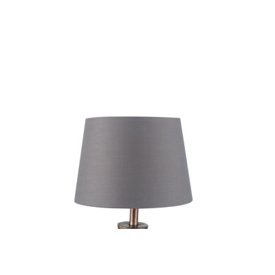 17.2cm H Cotton Blend Empire Lamp Shade ( Screw On )