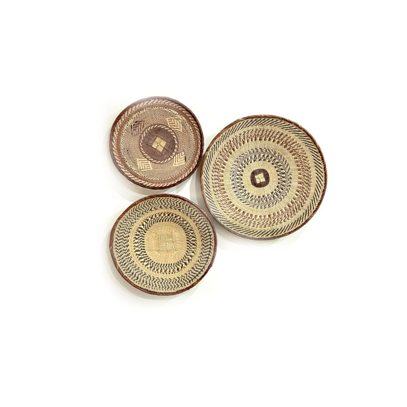 Tonga Wall Decor Basket