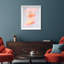 Glitchy Bloom Shadowbox Abstract Print by Oliver Gal, Black Frame, 16 x 20-1648974813-1648974809