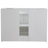 Abdijabar 49 " W Freestanding Standard Free Standing Single Double Single Vanity Bathroom Vanity With Top-1354572749
