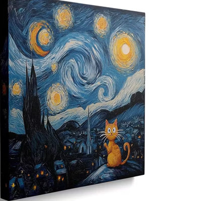 Wrapped Canvas Print