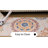 Boho Non-Slip Washable Kitchen Mat (Set of 3)-1064743132