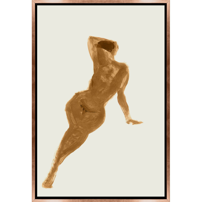 Figure Pose " Figure Pose I " by Mark Sargent, 31.5" H x 21.5" W