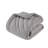 3 PCS Poly Jersey Puffy Comforter Set White-115139174-115139175