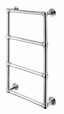 Wollaston 4 Rail Wall-Mounted Electric Towel Warmer